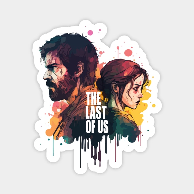 The Last Of Us Magnet by vectrus