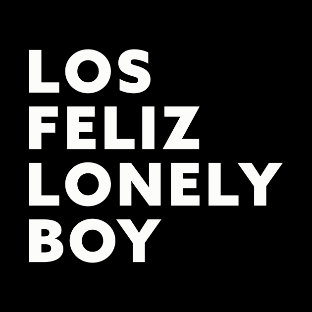 Los Feliz Lonely Boy by Friend Gate