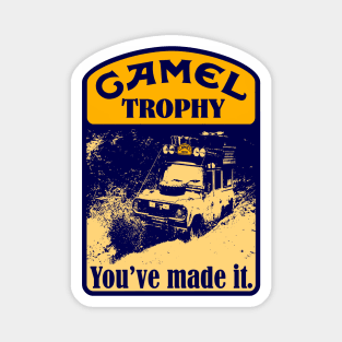 Camel Trophy Rally Motorsport Art Magnet