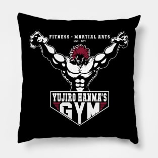 Yujiro hanma’s gym Pillow