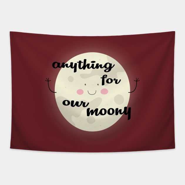 Anything for our moony Tapestry by care store