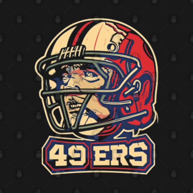 49 ers victor design,go niners by Nasromaystro