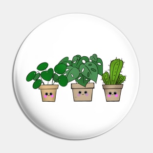 Happy house plants Pin