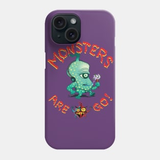 Monsters-are-Go!06 Phone Case