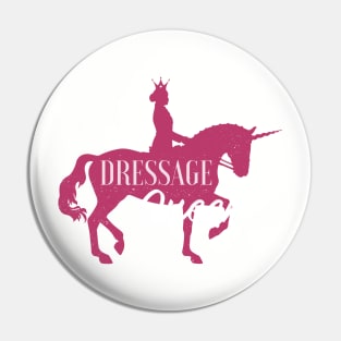 Future DRESSAGE Queen Horse Gifts For Women Pin