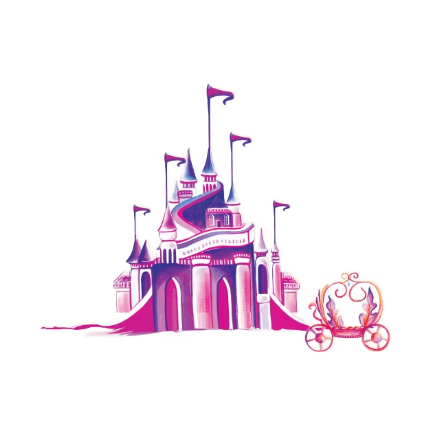 The Best Princess Castle by digitaldoodlers