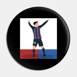 Pablo Gavi FC Barcelona Pin