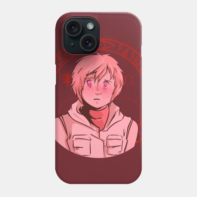 heather mason Phone Case by inkpocket