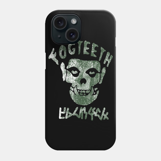 Orcfits - Fogteeth Phone Case by ImNotThere