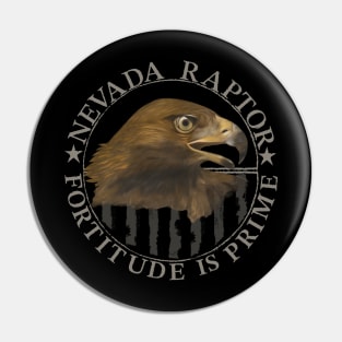 Nevada Raptor Version 4.0 Pin