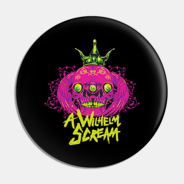 A Wilhelm Scream Melodic Hardcore Pin by IsrraelBonz