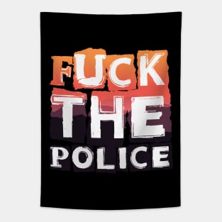 Fuck the police Tapestry