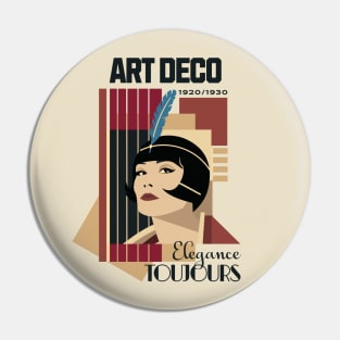 Artdeco Style Pin