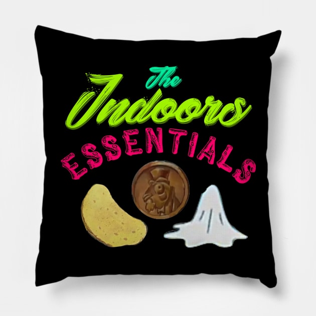 Indoor Essentials Pillow by tduffyworld