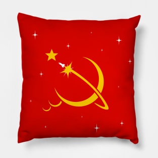 Space Communism Pillow