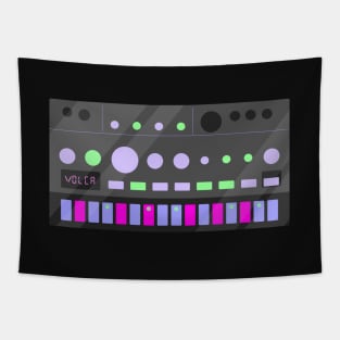 Volca Bass Synthesizer - Glow Tapestry