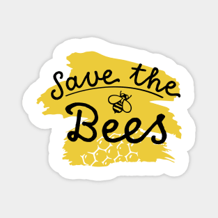Plant these Save the Bees Magnet