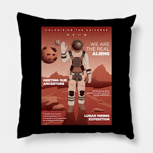 Astro -  Alien Pillow