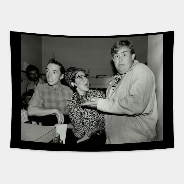 John candy 80s Tapestry by MisterPumpkin