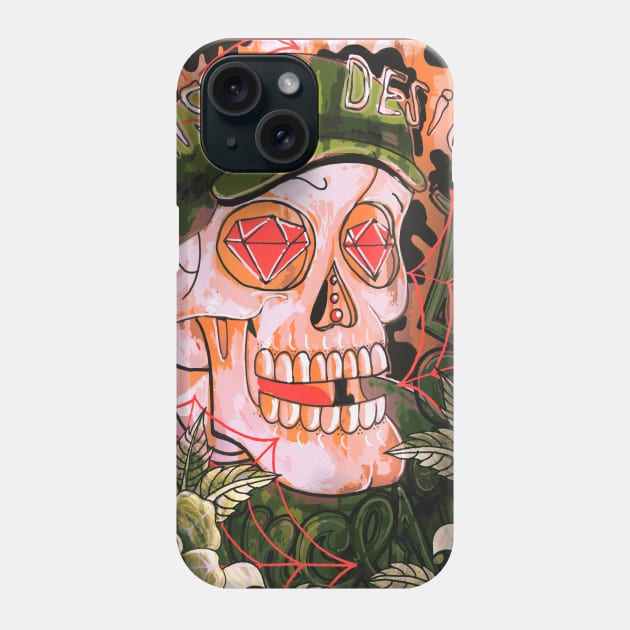 THE HUNTER Phone Case by miskel