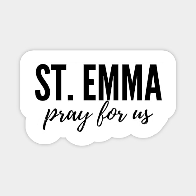 St. Emma pray for us Magnet by delborg