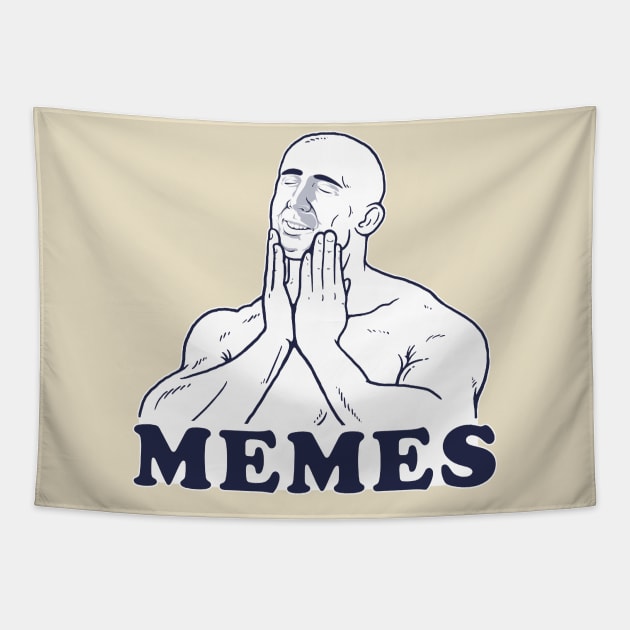 Memes Tapestry by MeFO