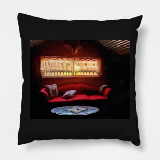 Red Room Pillow