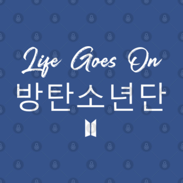 Disover LIFE GOES ON / BTS - Life Goes On Bts - T-Shirt