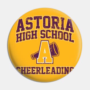 Astoria High School Cheerleading - The Goonies Pin