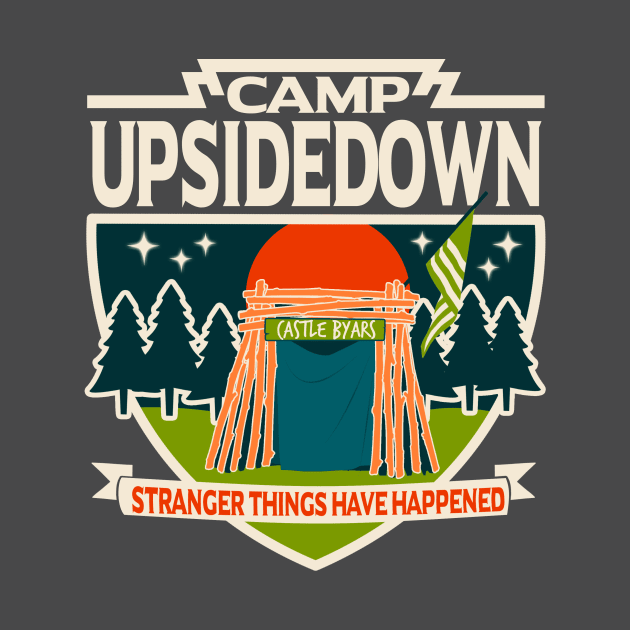 Camp Upsidedown by nicedrak
