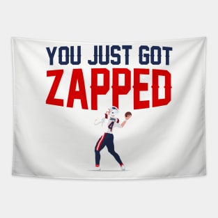 you just got zapped Tapestry