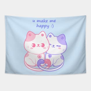 U make me happy! Tapestry