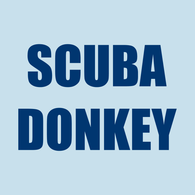 Scuba Donkey iCarly Penny Tee by penny tee