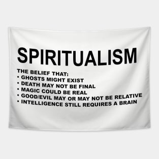 Spiritualism Tapestry