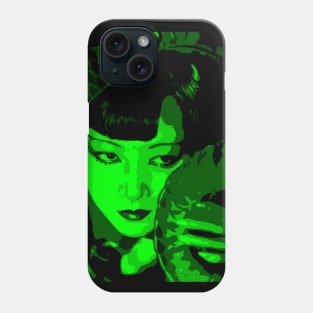 DAUGHTER OF THE DRAGON GREEN Phone Case