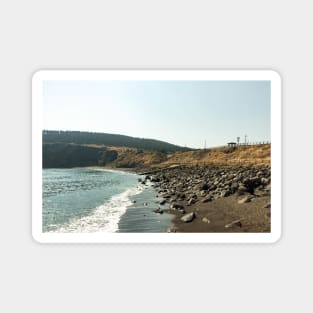 Jeju Island Beach Magnet