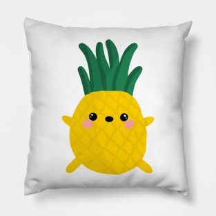 Cute kawaii pineapple Pillow
