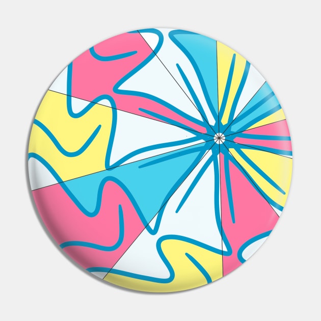Colourful inspiration in pink, yellow and blue Pin by Montanescu