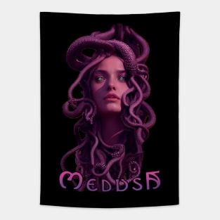 Lovecraftian Medusa Tapestry