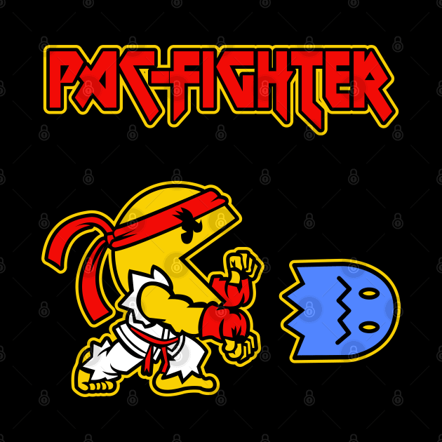 Pac-Fighter by Breakpoint