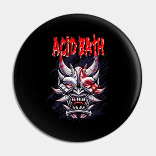 Acid Bath Sludge Metal Pin