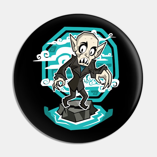 Nosferatu Pin by lolo_aburto