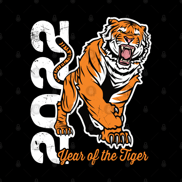 Year of the Tiger 2022 by RadStar