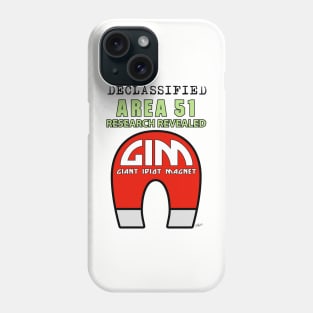 Area 51 Secrets Revealed Phone Case