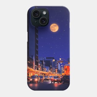 Cinematic City (Kyoto) Phone Case