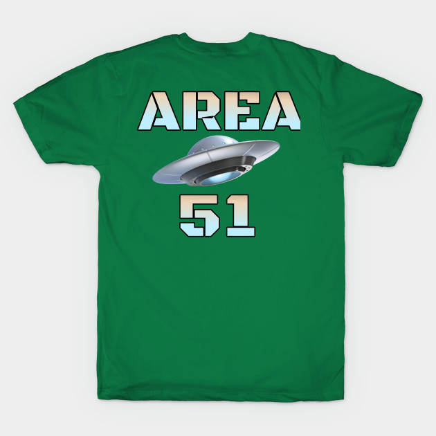 Disover UFO area 51 - Ufos - T-Shirt