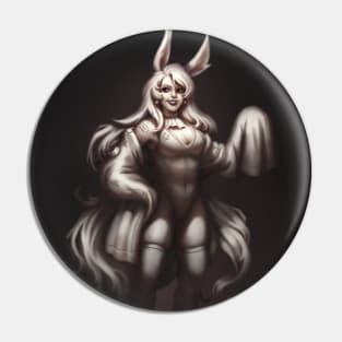 Bunny Girl Pin