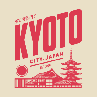 Kyoto City Japan T-Shirt