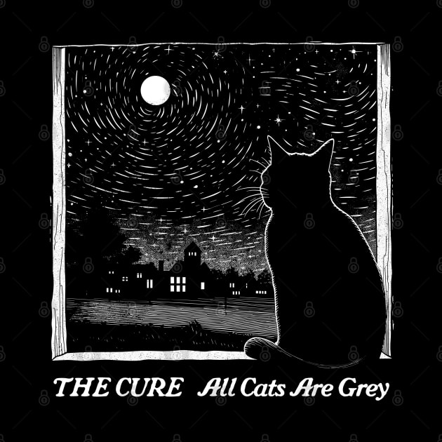 ザ・キュア  All Cats Are Grey by unknown_pleasures