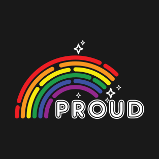 Proud LGBT Rainbow T-Shirt
